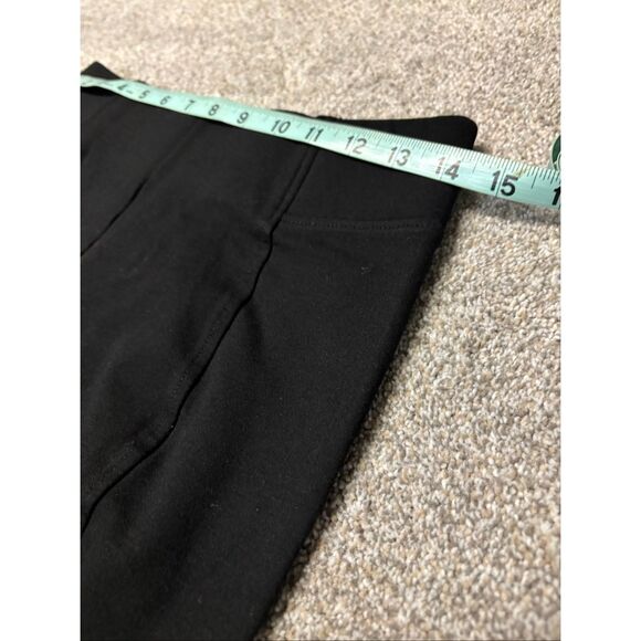 Stoosh black pull-on dress jeggings size M - Picture 4 of 8